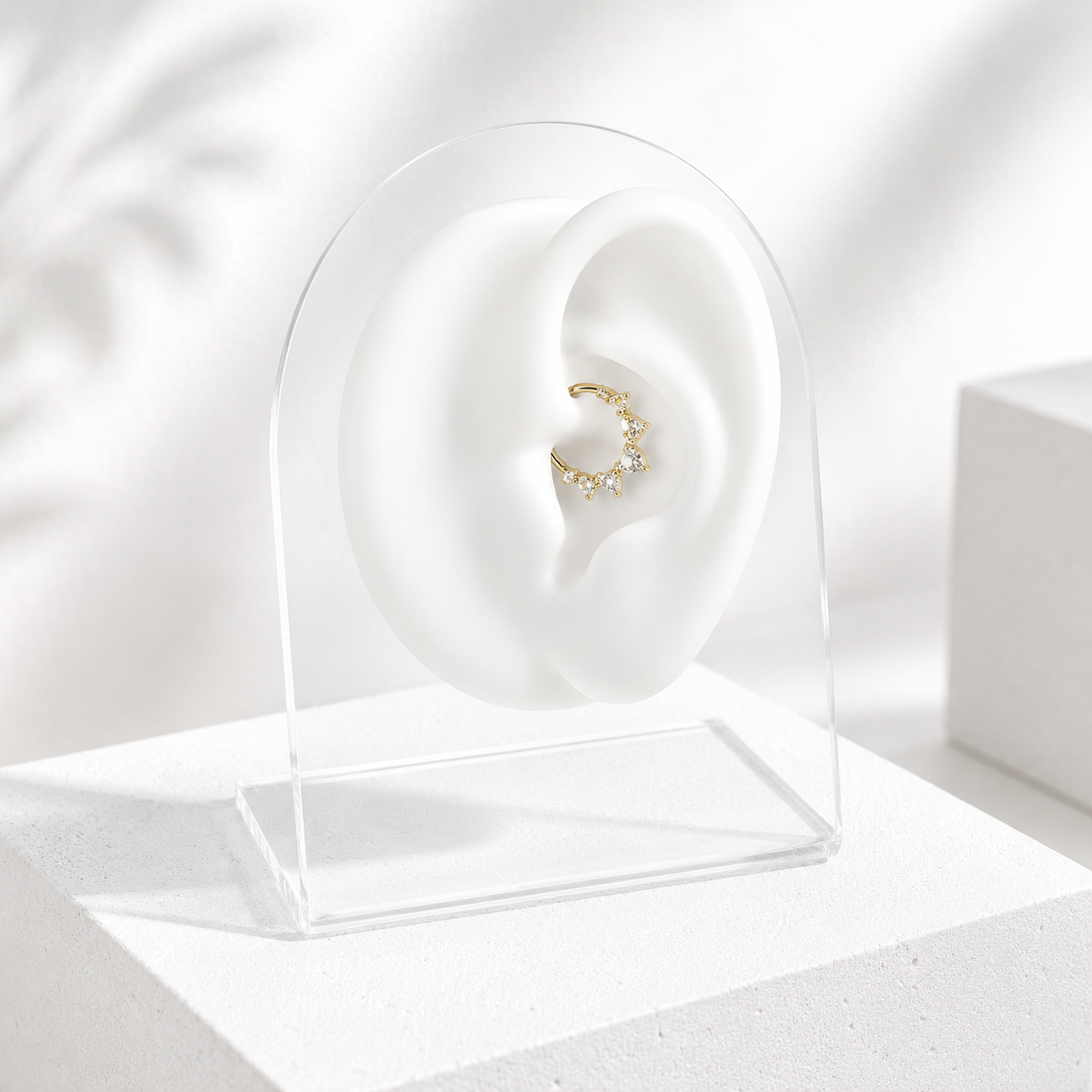Eternity Clicker Hoop Gold 8-10mm