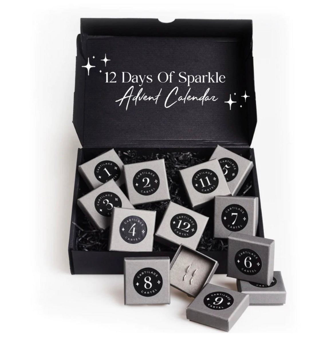 12 Days of Sparkle Advent Calendar £125.00