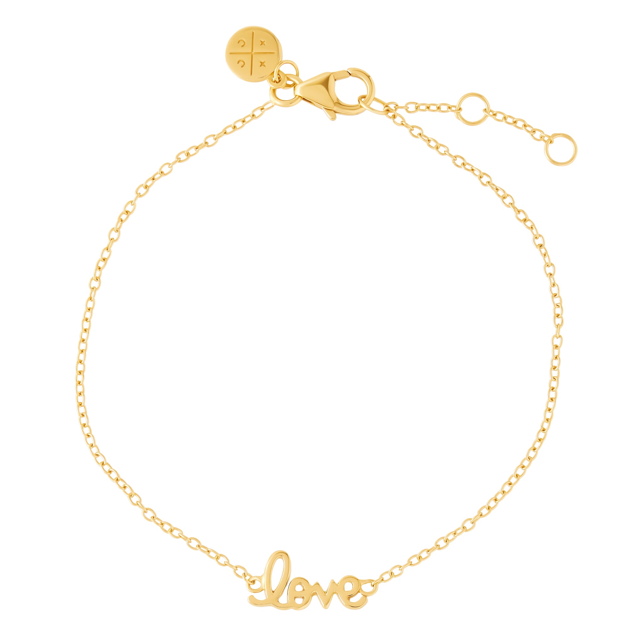 Love Bracelet - Gold