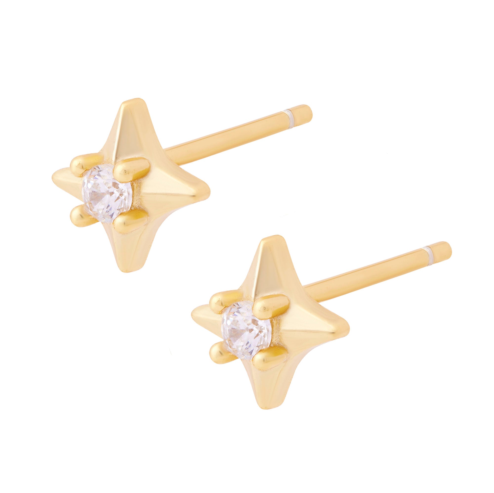 Astra Studs - Gold