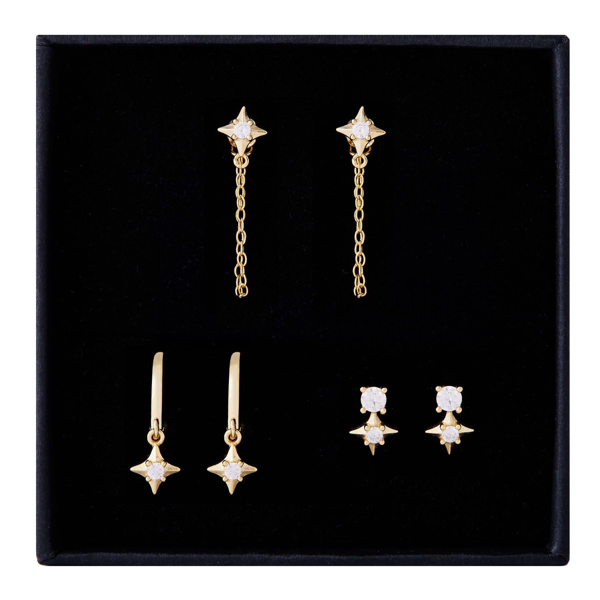 Astra Stacking Set Gold