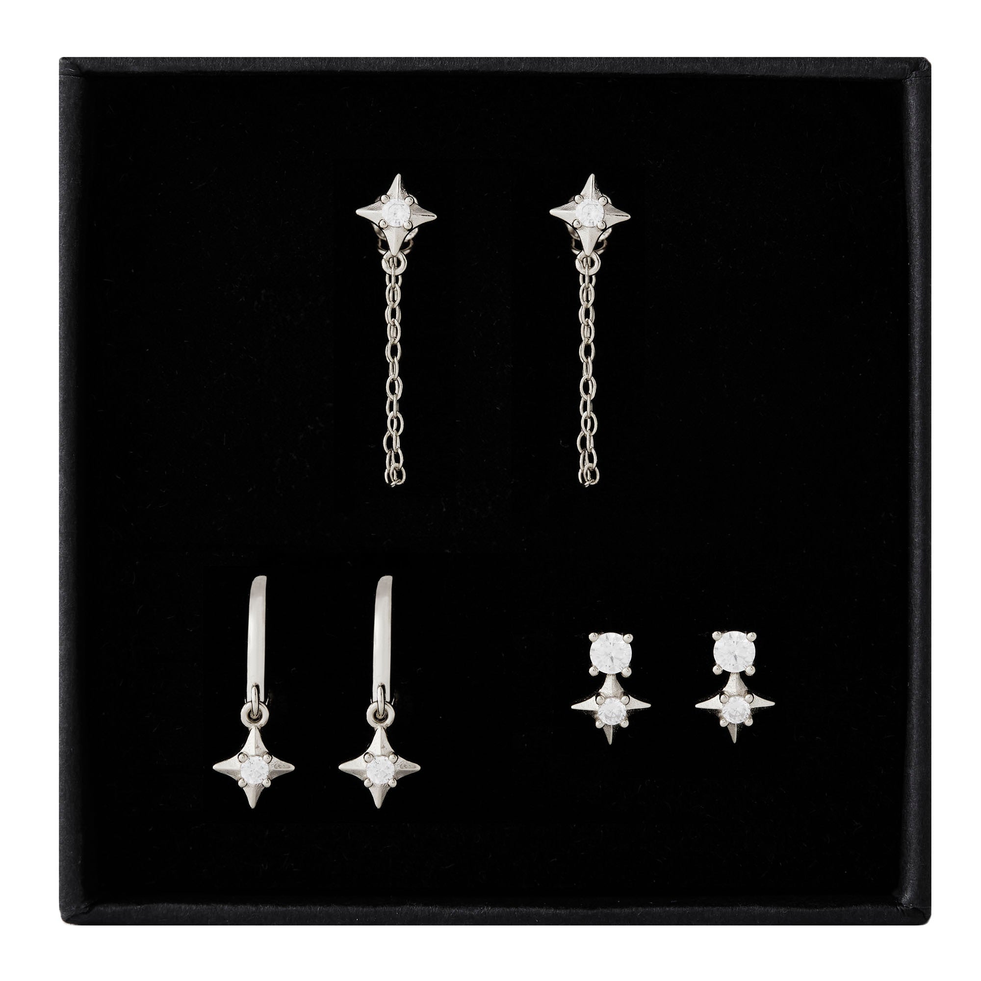 Astra Stacking Set Silver