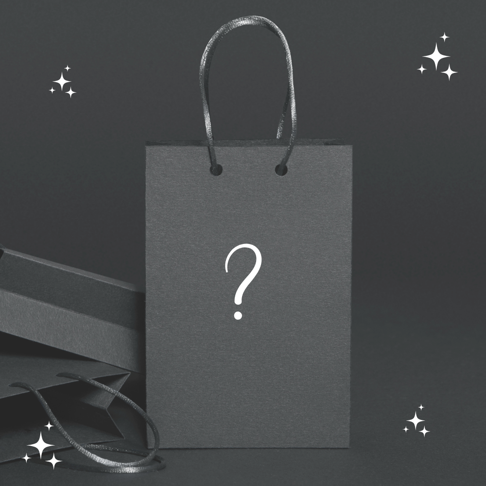 The Barbell Mystery Bag – 3 Barbell Studs Silver