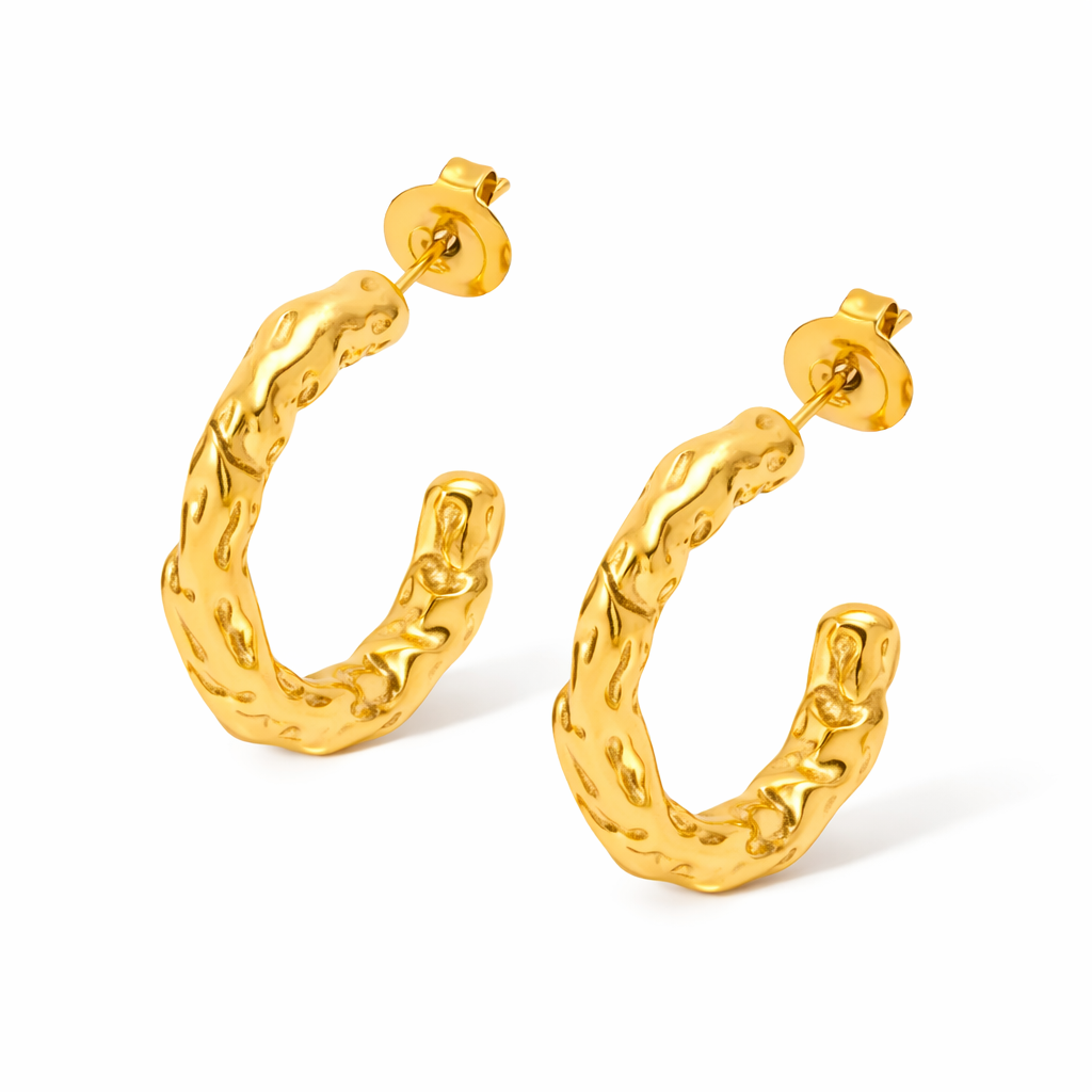 Molten Hoops Gold