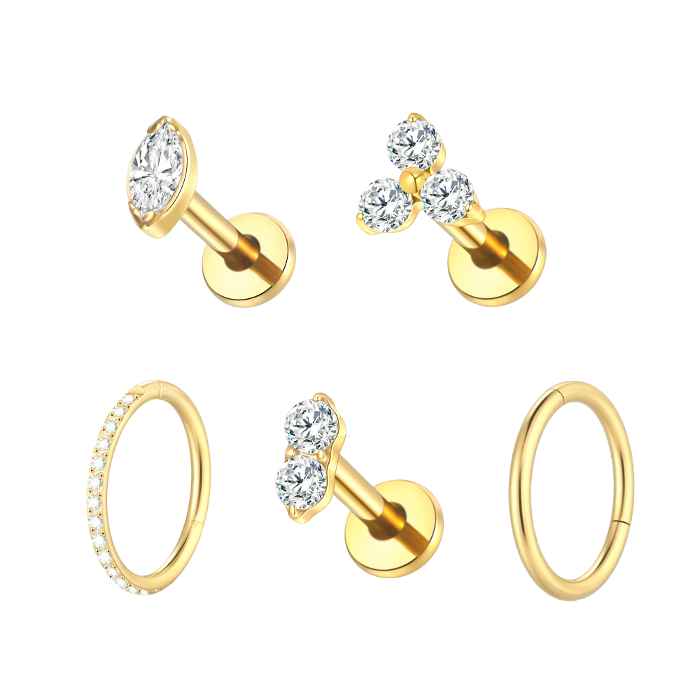 The Signature Stack Bundle Gold