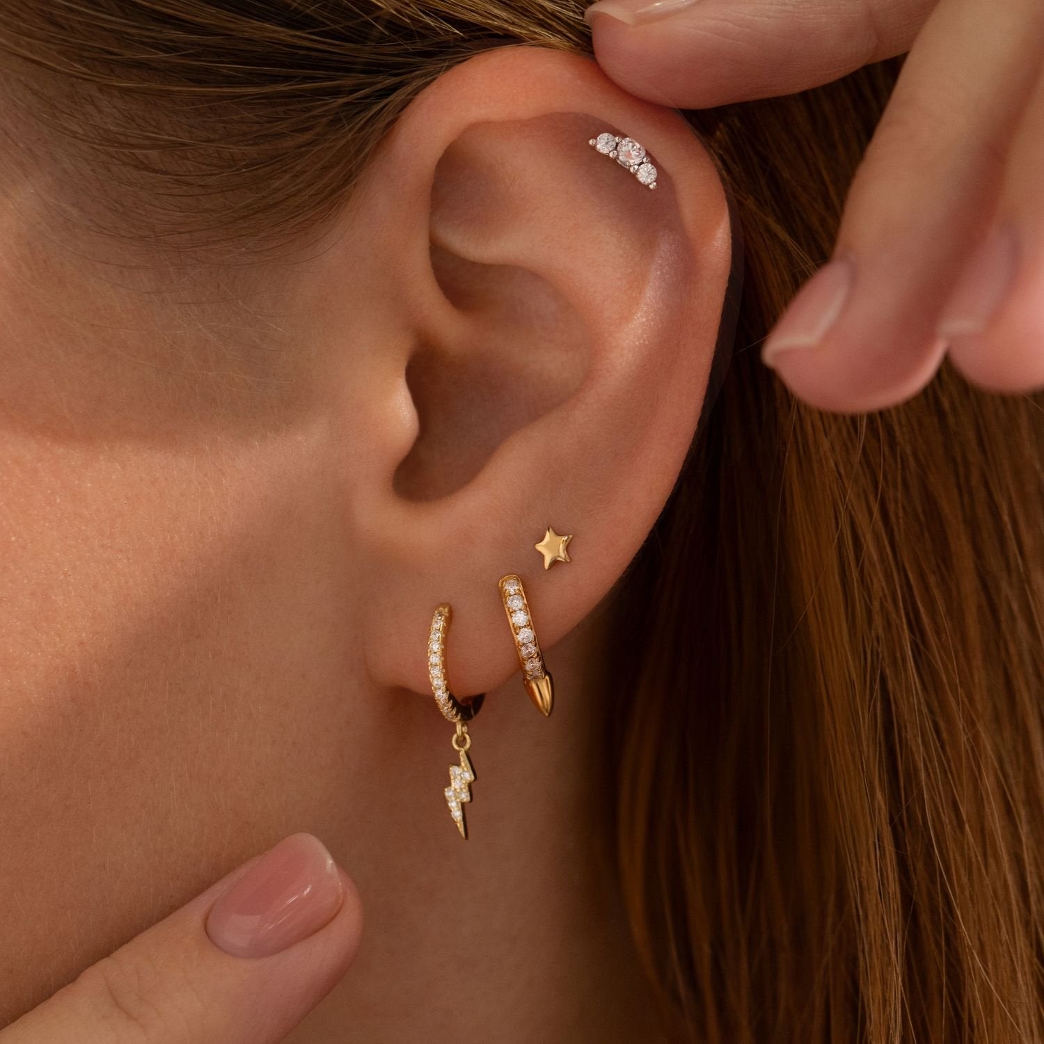 Build A Stack - 3 Lobe Look