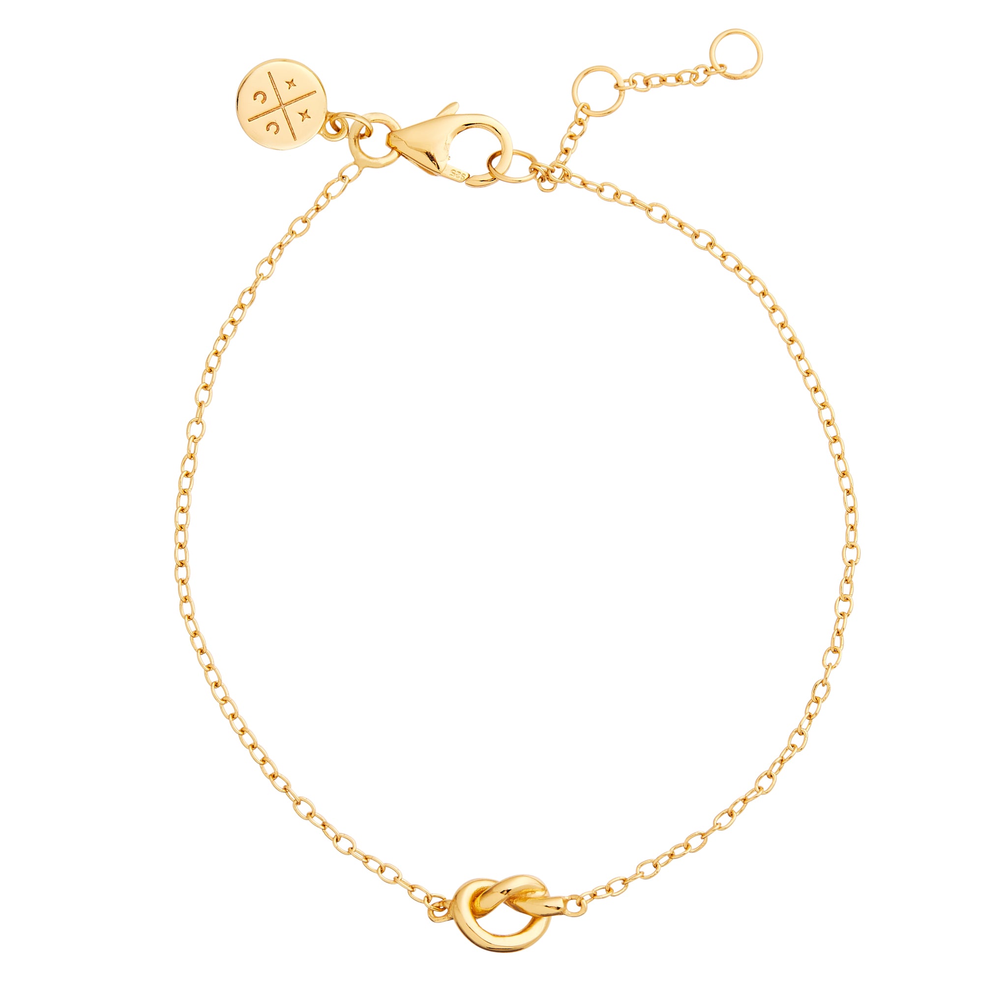 Love Knot Bracelet Gold