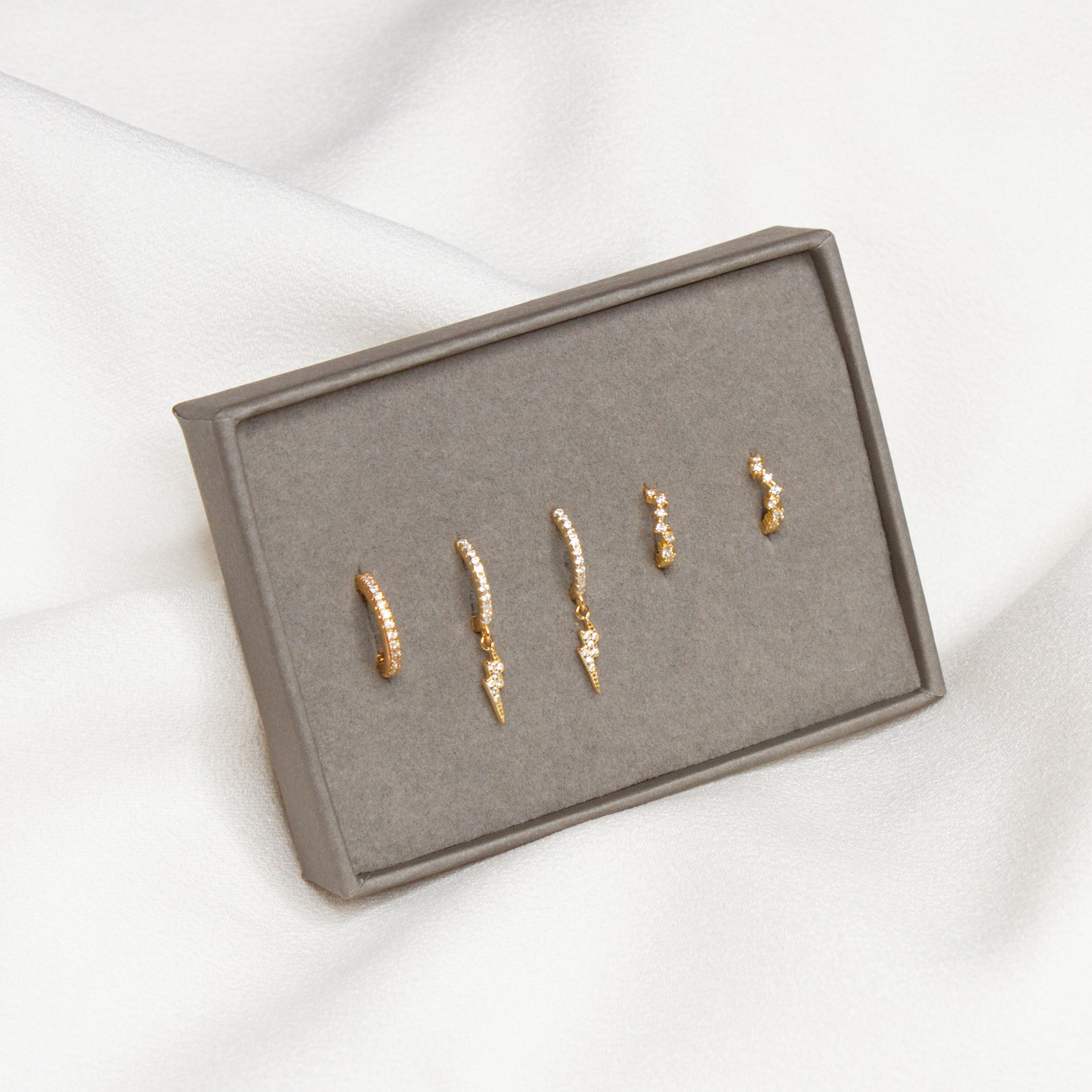 Bestsellers Ear Stacking Set Gold