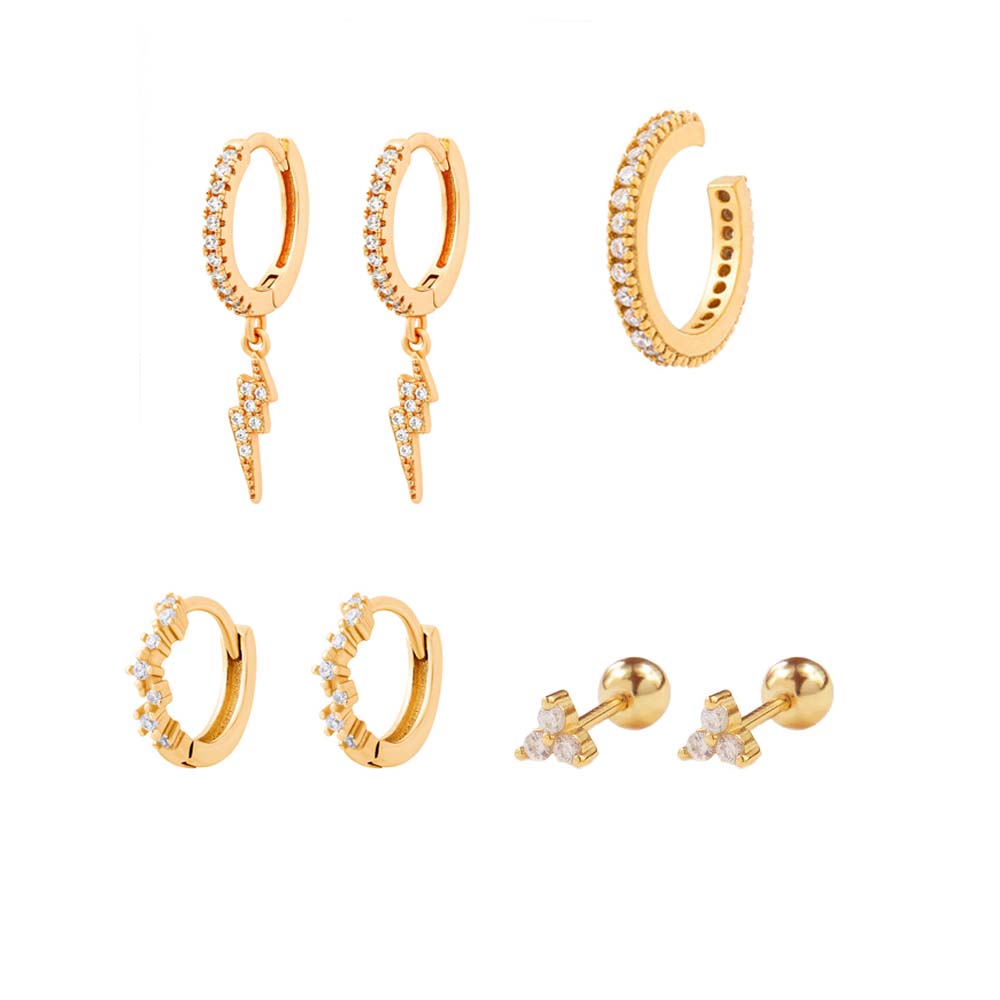 Ultimate Ear Party Stacking Set Gold